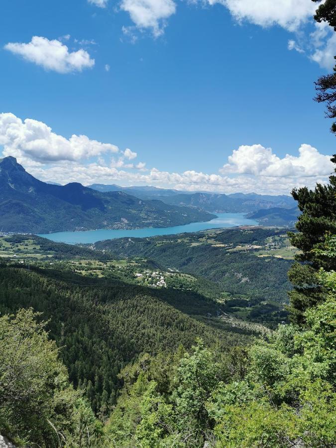 Appartamento Le Grand Cerf Le Pelvou Vars  Esterno foto