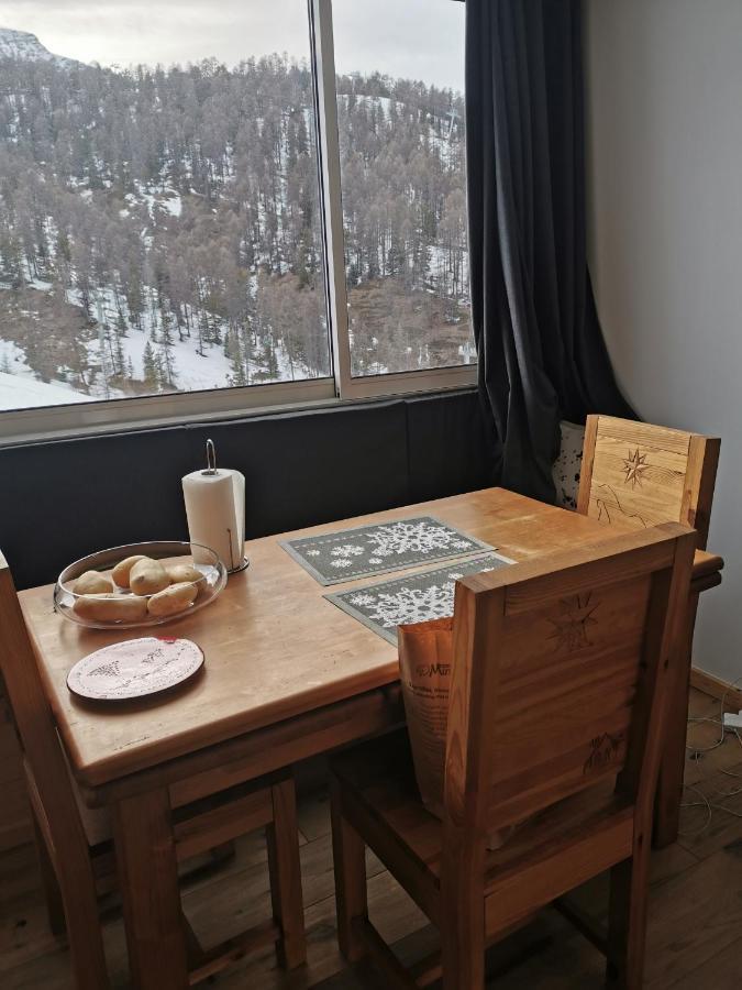 Appartamento Le Grand Cerf Le Pelvou Vars  Esterno foto