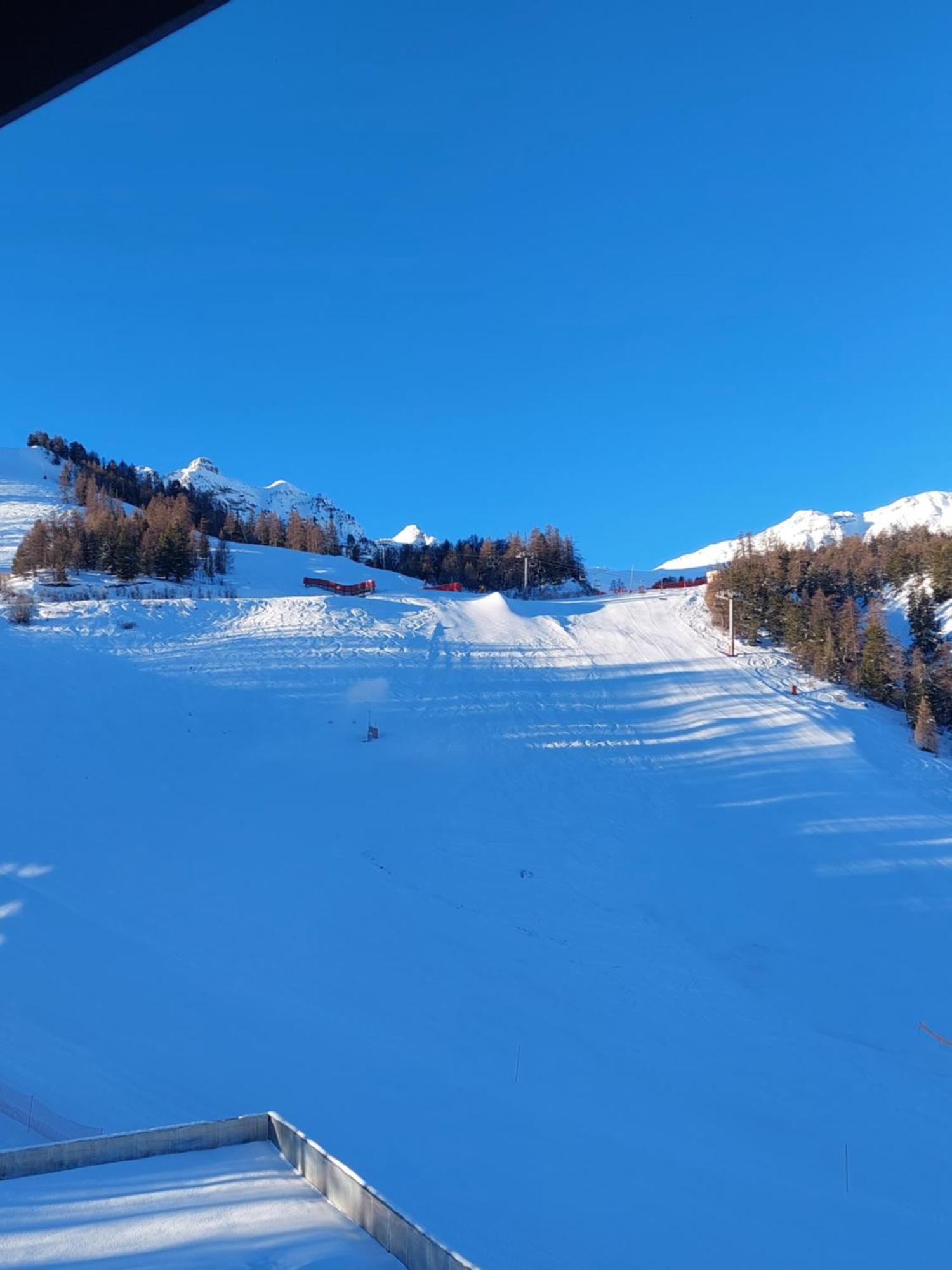 Appartamento Le Grand Cerf Le Pelvou Vars  Esterno foto