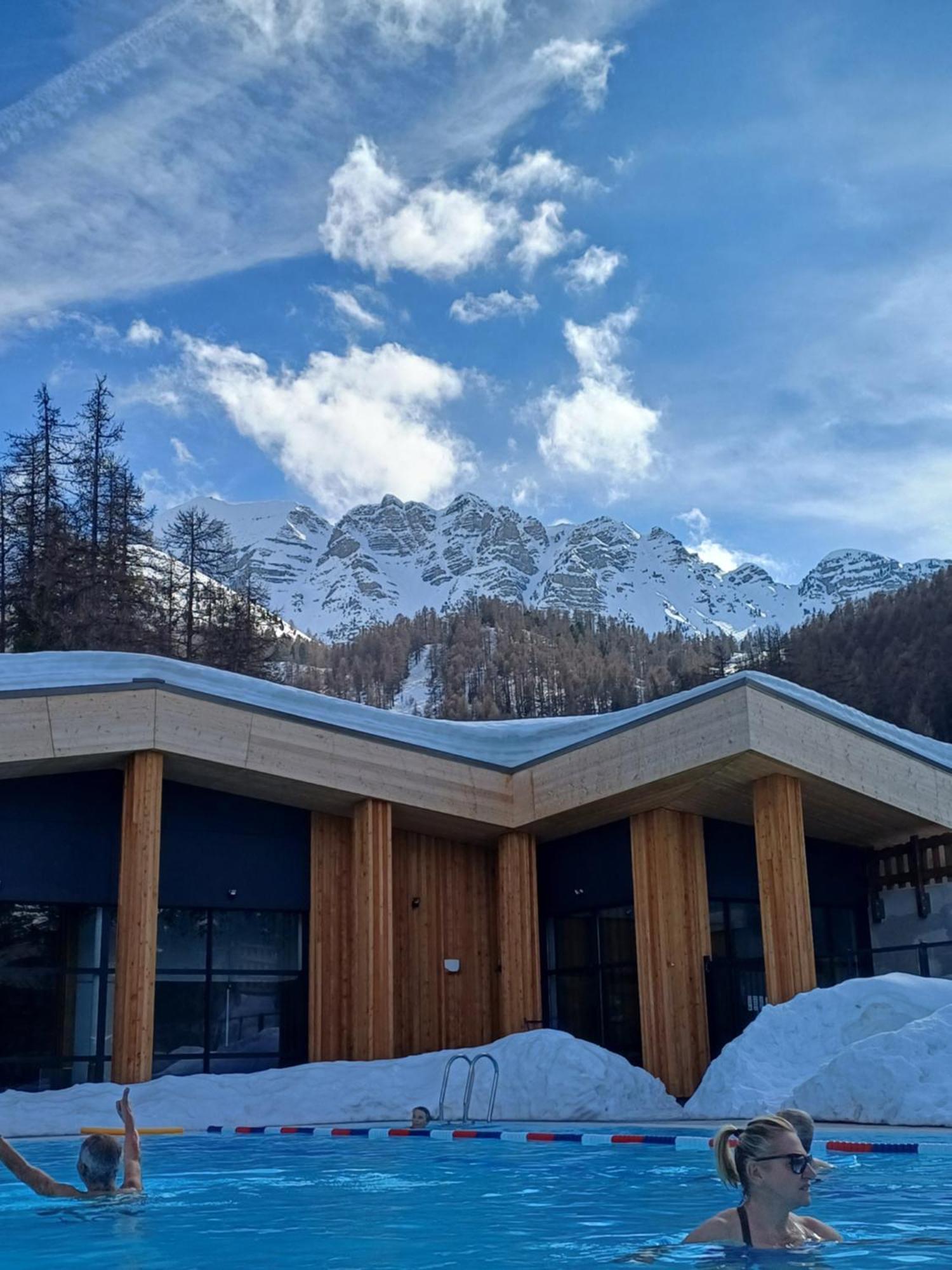 Appartamento Le Grand Cerf Le Pelvou Vars  Esterno foto